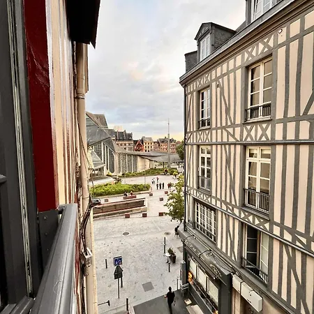 Apartmán Cocon Zen En Plein Coeur Historique De