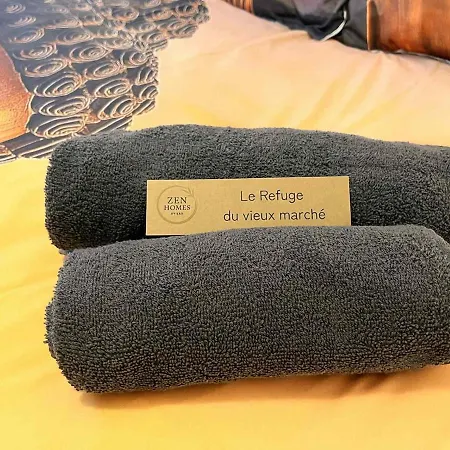 Apartment Cocon Zen En Plein Coeur Historique De