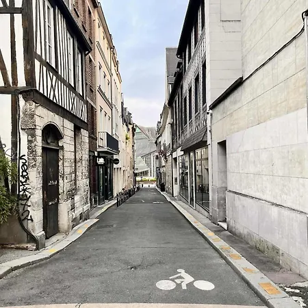 Apartman Cocon Zen En Plein Coeur Historique De