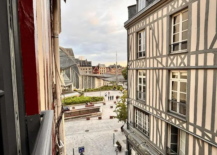 Apartment Cocon Zen En Plein Coeur Historique De