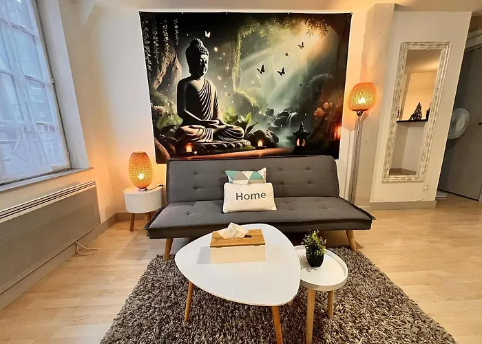 Apartmán Cocon Zen En Plein Coeur Historique De *