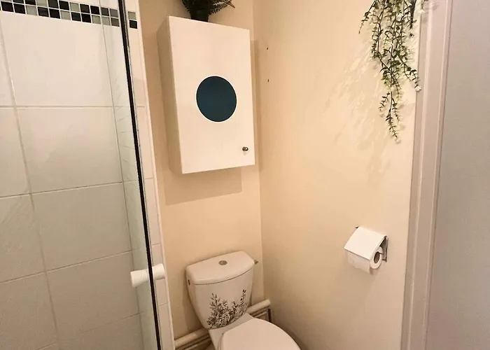 Apartmán Cocon Zen En Plein Coeur Historique De