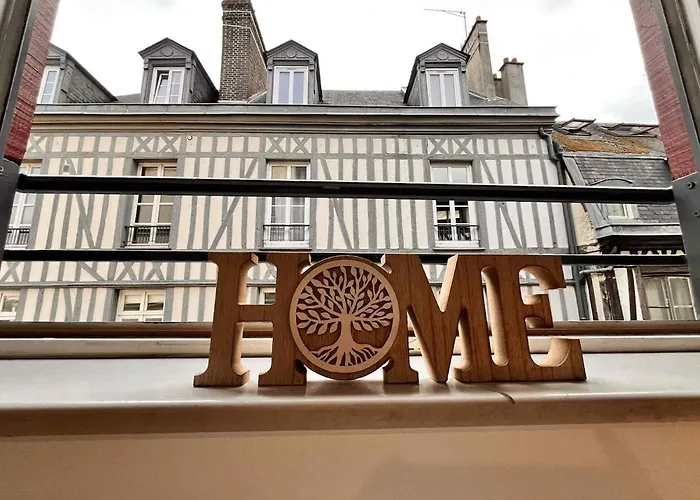 Cocon Zen En Plein Coeur Historique De Apartmán Rouen