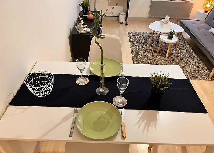 Apartmán Cocon Zen En Plein Coeur Historique De