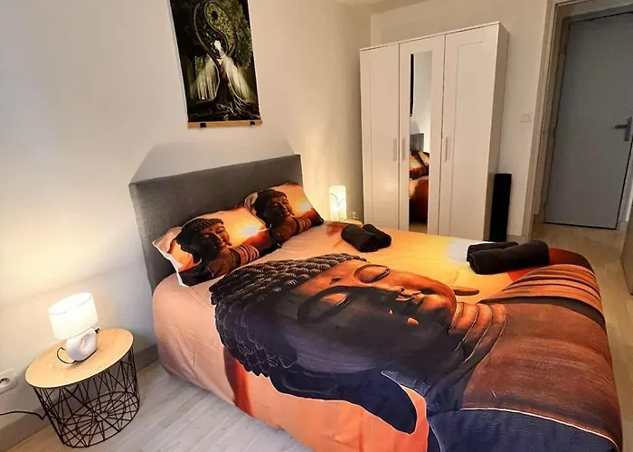 Apartmán Cocon Zen En Plein Coeur Historique De *