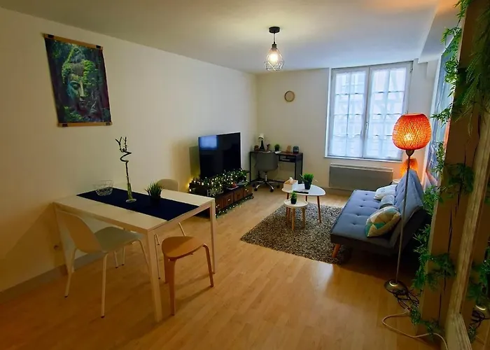 Cocon Zen En Plein Coeur Historique De Apartmán