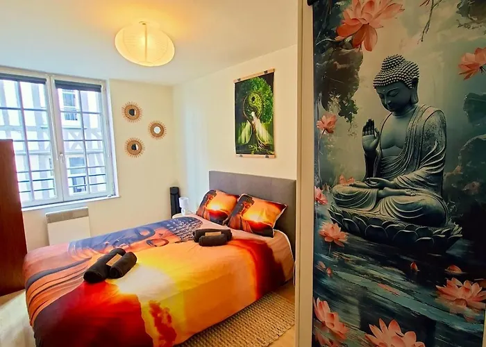 Apartment Cocon Zen En Plein Coeur Historique De *