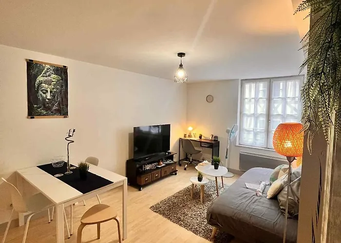 Cocon Zen En Plein Coeur Historique De Apartmán