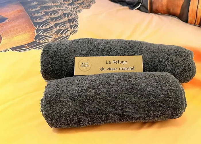 Apartmán Cocon Zen En Plein Coeur Historique De