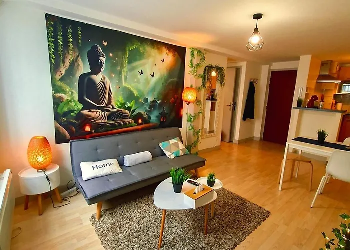 Apartment Cocon Zen En Plein Coeur Historique De