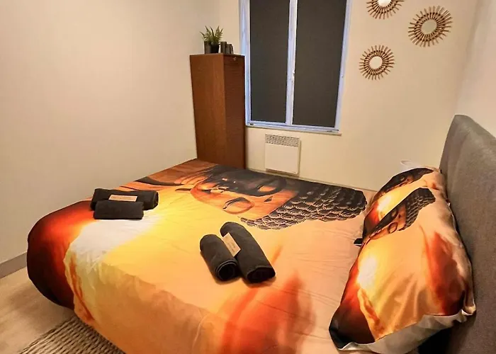 Apartmán Cocon Zen En Plein Coeur Historique De *