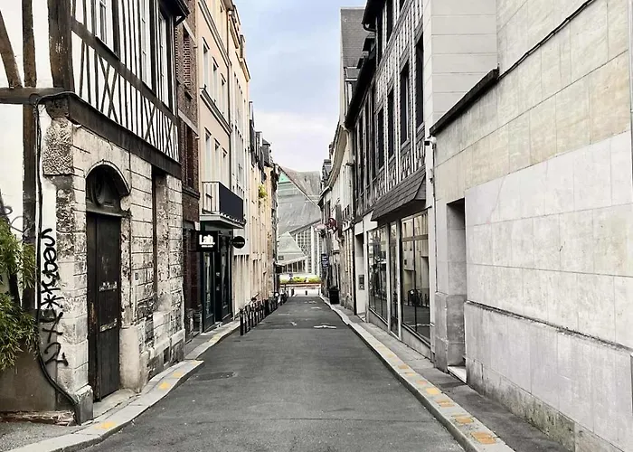 Apartmán Cocon Zen En Plein Coeur Historique De